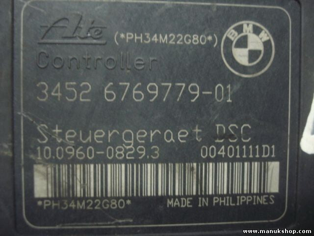Unidad hidráulica del ABS BMW E87 E90 E9 00401111D1 3452676977901 3451676977801