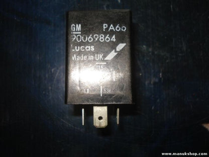 Relé del limpiaparabrisas Daewoo Lanos Opel Astra F Vectra A 90069864 90 069 864