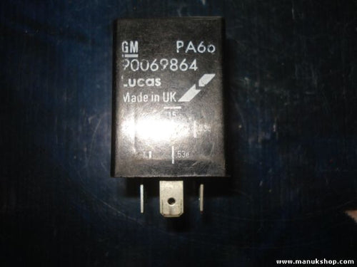 Relé del limpiaparabrisas Daewoo Lanos Opel Astra F Vectra A 90069864 90 069 864