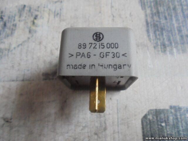 Relé Differentialsperre Relais Scania 3-Serie 1988-1996 1123251 897215000