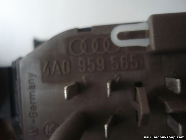 MANDO RETROVISOR Audi A6 C4 4A0959565 4A0 959 565 03 8382 01 4AO959565