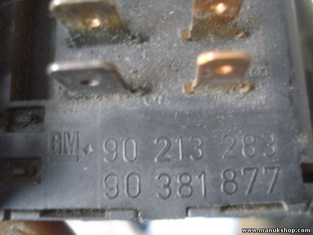 Conmutador de luces Opel Astra Corsa Omega Vectra 90213283 90381877