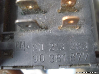 Conmutador de luces Opel Astra Corsa Omega Vectra 90213283 90381877