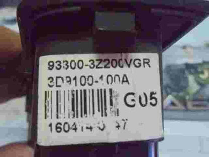 Conmutador de luces Hyundai I40 G05 933003Z200VGR 933003Z200 3D9100100A