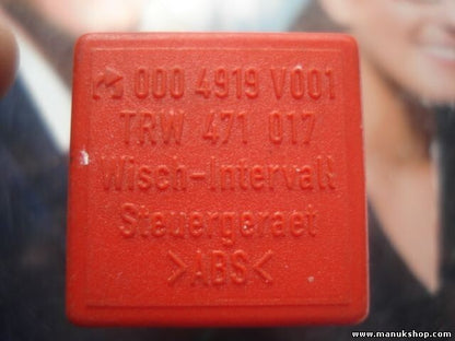 Relé Smart Fortwo MC01 000 4919 V001 TRW 471 017 0004919V001 TRW471017