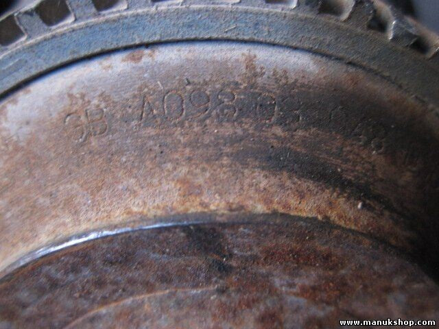 Palier transmision delantera derecha Land Rover A09803048 GB DSO A098 03 048