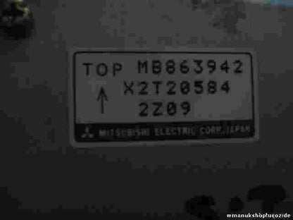 Sensore di accelerazione laterale Mitsubishi Pajero MB863942 X2T20584