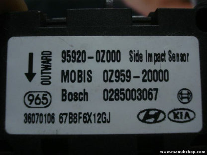 Airbag Centralita Kia Sportage 959200Z000 95920-0Z000 0Z95920000 0285003067