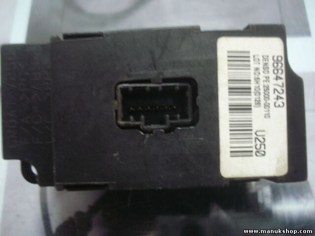 Reloj Digital Chevrolet Epica 96647243 DENSO PE 2500000110 LOT 6H100128 V250