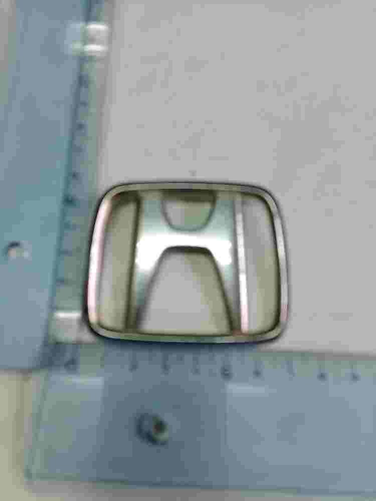 Emblema  Honda Civic Accord 75701SP0 75701-SP0 6.5cm.
