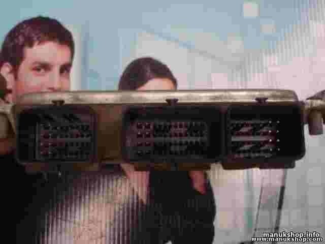 Centralita Peugeot 307 9638765680 ID05 ME74435 ME7.4.4 35 BOSCH 0261206943