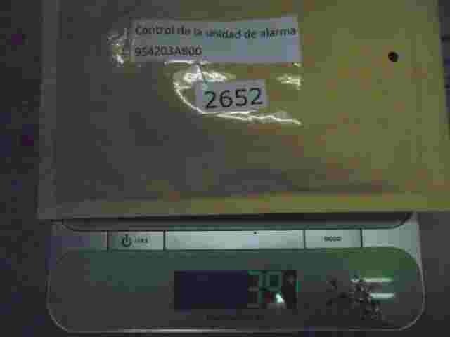 Control de la unidad de alarma inmovilizador módulo Kia Carnival 954203A800