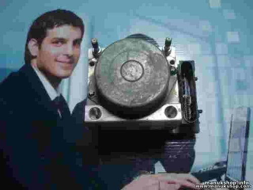 Unidad hidráulica del ABS Opel Corsa D 13277812 0265232238 0265231537 0265800422