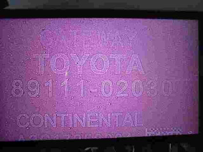 Porta d'ingresso alla rete di computer Toyota Corolla 8911102030 A2C17258904