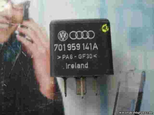 Relè aria condizionata VW Volkswagen T4 Multivan n. 114 701959141A