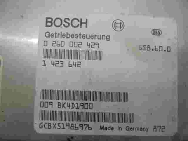 Transmisión controlador BMW E46 E38 728 E39 523 1423642 1423632 BOSCH 0260002429