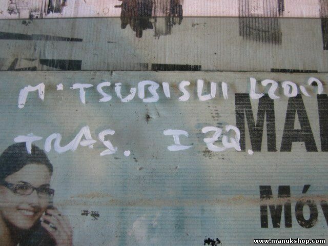 Cristal de la puerta trasero izquierdo Mitsubishi L200 43R002086 DOT207 M173 AS2