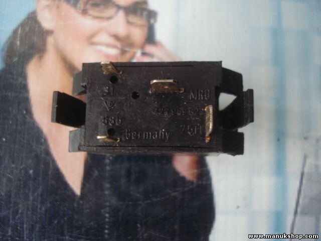 Interruptor Luneta Trasera Desempañador Porsche 924 944 477959623