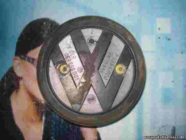 Emblema posteriore VW Volkswagen Passat 3B0853630 3B0853630A