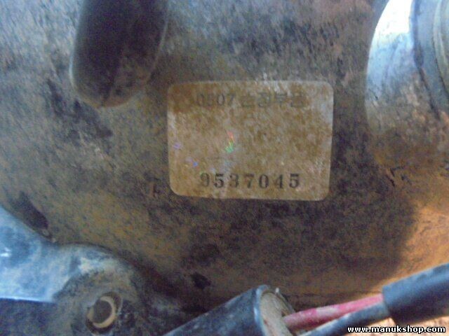 Intermitente delantero derecho SsangYong Musso 9537045