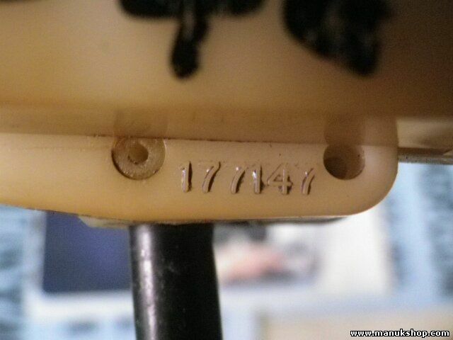 Comando luci. lampeggianti leva Toyota Land Cruiser J7 J70 177790L 177869