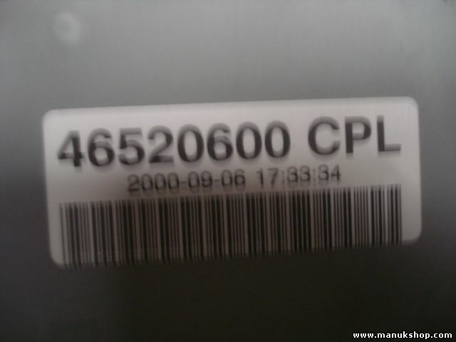 Caja de fusibles Fiat Punto 1.2 46788428 NPL 46520600 CPL