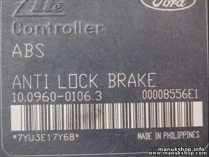 ABS Centralita Ford Fiesta 5 00008556E1 ATE 10.0960-0106.3 10096001063