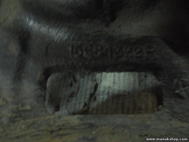 Mangueta buje delantera derecha Chevrolet GMC 15684322R 15684322 R