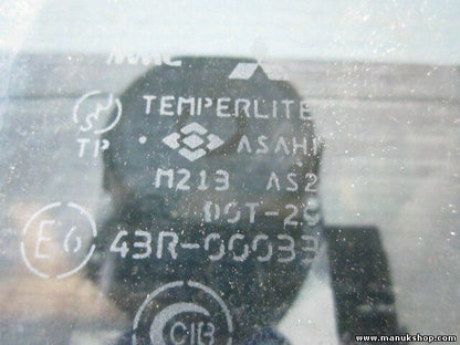 Triángulo Cristal trasero derecha Mitsubishi   Pajero Montero 2 43R00033 