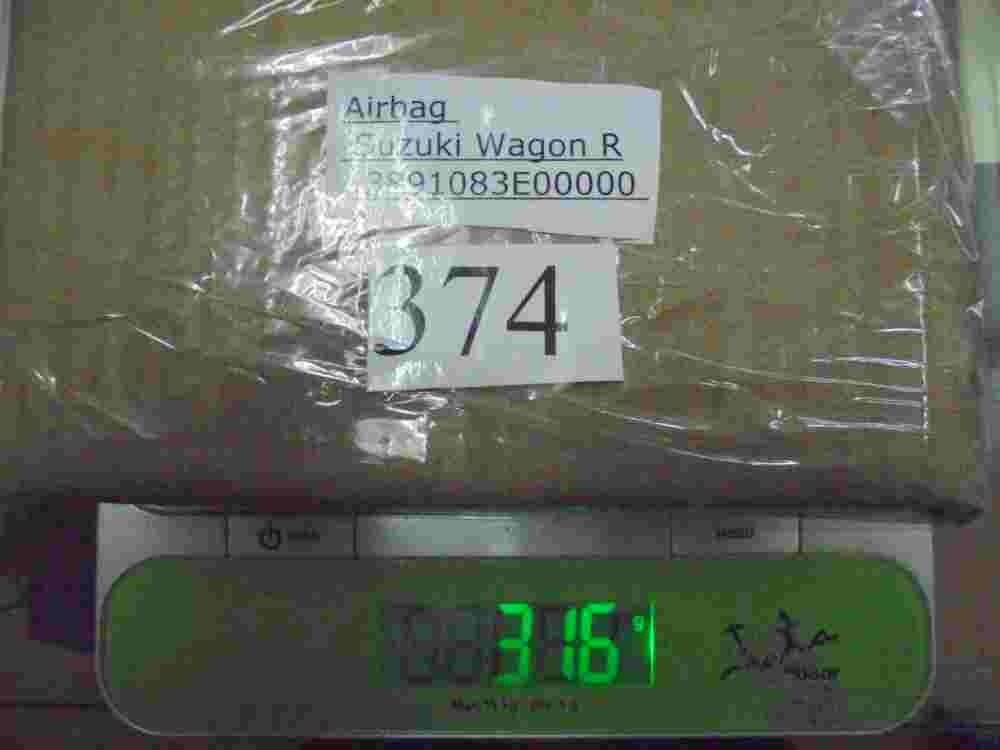 Sensor de impacto de airbag Suzuki Wagon R 9204720 -83E0 3891083E00000