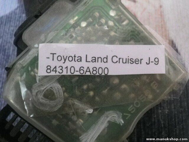 Mando limpia Toyota Land Cruiser 843106A800 84310-6A800 84310 6A800 17A164