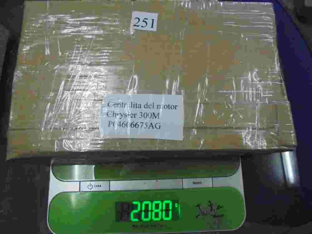 Centralita del motor Chrysler 300M 04606675AG P04606675AG HEBRXBA 911020