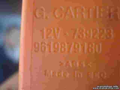 Rear window relé del desempañador Peugeot G.CARTIER 739223 9619879180