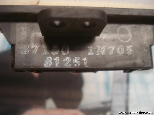 Resistencia calefaccion Nissan Almera N15 271501N705 27150 1N705