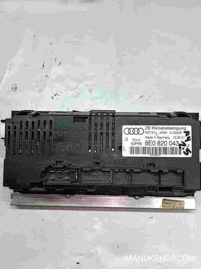 Climatizador Calefacción Audi A4 S4 8E 8E0820043 8EO820043 H07/S11 KMM 0120435