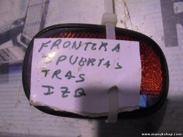 Reflector trasero izquierdo Opel E11020602 TA E11 020602 E110602