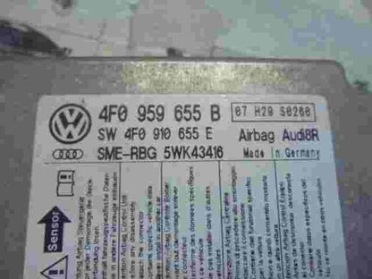 Sensor de impacto de airbag Audi A6 C6 4F0959655B 4F0910655E 5WK43416