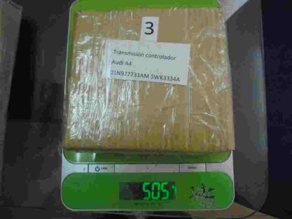 Controller di trasmissione Audi A4 01N927733AM SIEMENS 5WK3334A 0108960033