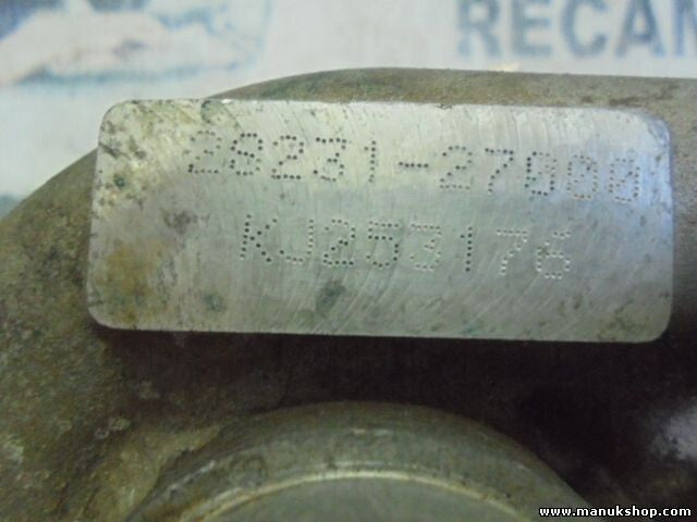 Turbocompresor Kia Carens Hyundai Tucson Santa FE 2.0 CRDi 28231-27000 282312700