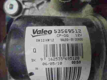 Motor del limpiaparabrisas Citroen C5 2009/ 53569512