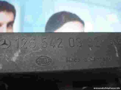 Relé de control de la lámpara Mercedes-Benz  1265420332 5KG00474709