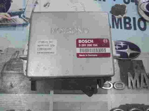 Centralita  BMW 7 E32 750i 850i 1718519001 1718519 001 Motronic BOSCH 0261200156