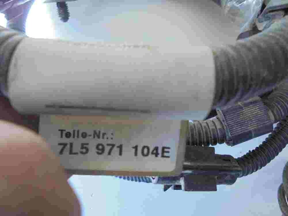 Cable de aparcamiento Porsche Cayenne Audi Q7 VW Touareg 7L5971104E 7L5 971 104E