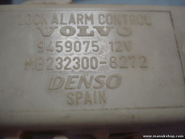 Controllo unità di allarme immobilizzatore modulo Volvo 9459075 MB2323008272