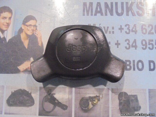 Airbag del volante conductor Jeep P5GC50LAZAB CBK CTJ P5DS48TAZ
