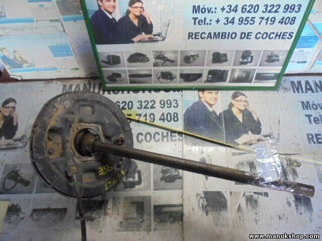 Palier transmision trasero derecho Suzuki HDI 90CV 2.4 C100L