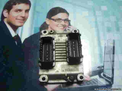 Centralita Opel Corsa C B01007 09115112 09 115 112 0261206074 0 261 206 074