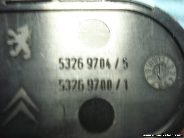 mando botonera elevalunas Fiat Ulysse Citroen 14893730ZL 53269704/5 53269700/1