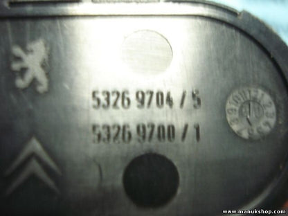 mando botonera elevalunas Fiat Ulysse Citroen 14893730ZL 53269704/5 53269700/1