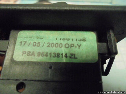 Asiento interruptor del calentador Peugeot 406 PSA 96413814ZL PSA96413814ZL